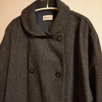alouette 더블 버튼 코트
