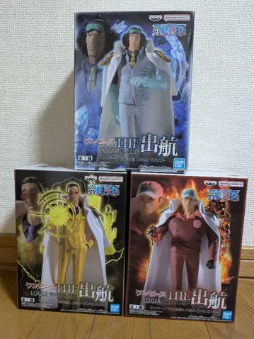 원피스 LOGIA 피규어 3체 세트