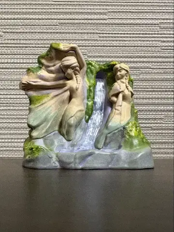 디즈니 판타지 스프링스 미니어처 피규어 컬렉션 안나