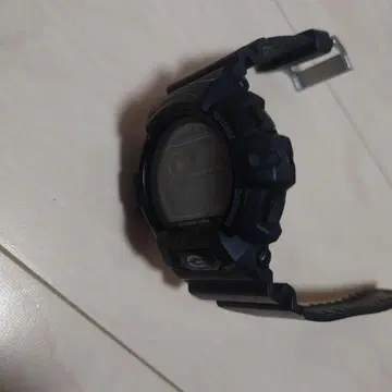 G-SHOCK 블랙 디지털 워치