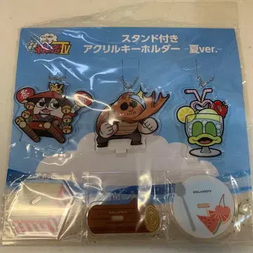 와샤가나tv 아크릴 스탠드 키링