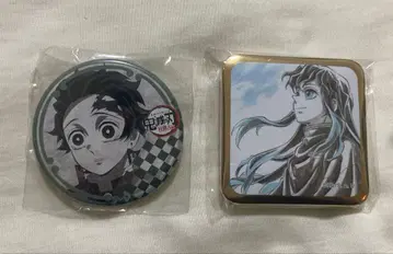 귀멸의 칼날 다이닝 캔뱃지 토키토 무이치로 카마도 탄지로