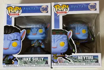 아바타 피규어 Jake Sully Neytiri 세트