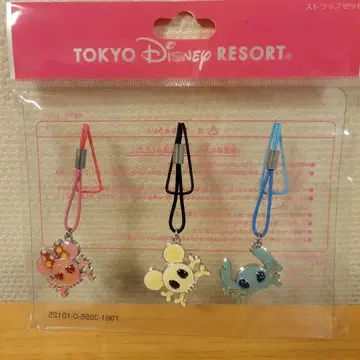 도쿄 디즈니 리조트 키링 세트