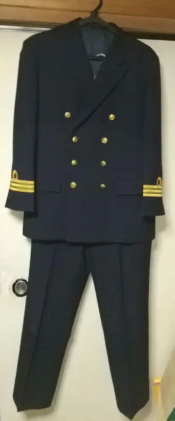 선원복 상하의 세트