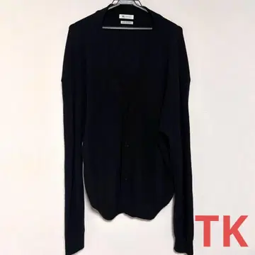 TAKEO KIKUCHI 가디건 블랙