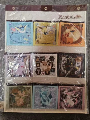 이브이 Collection 포켓몬 센터 월 포켓 부이즈