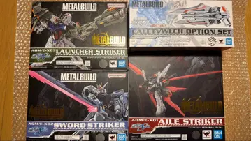 즉시 구매 가능 메탈빌드 스트라이커 팩 세트