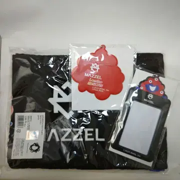 MAZZEL 미야쿠미야쿠 엑스포 굿즈 3종