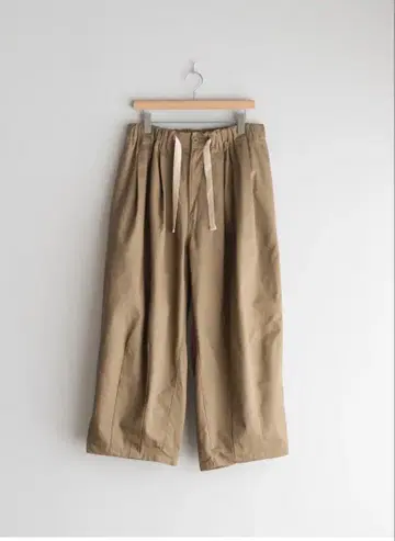 is-ness BALLOON EZ PANTS size L