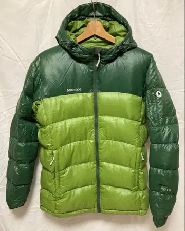 마모트 850 필 다운 자켓 콤비 그린 L 사이즈