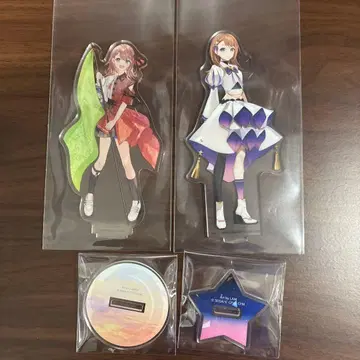 프로세카 하나사토 미노리 아크릴 스탠드 세카라이 3rd 4th