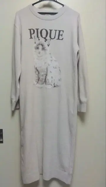 젤라또피케 룸웨어 고양이 무늬