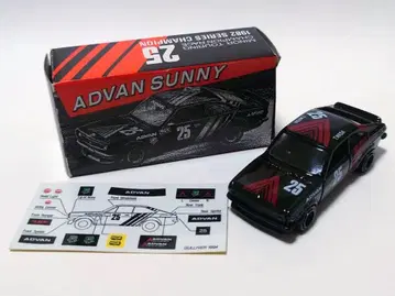 토미카 닛산 써니 쿠페 1200GX 레이싱 ADVAN SUNNY