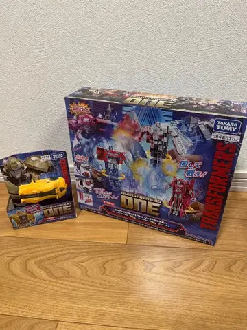 [ 새상품 ] TRANSFORMERS ONE 사이버트론 러쉬 배틀 4체