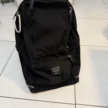 marimekko 마리메꼬 Buddy 백팩 블랙