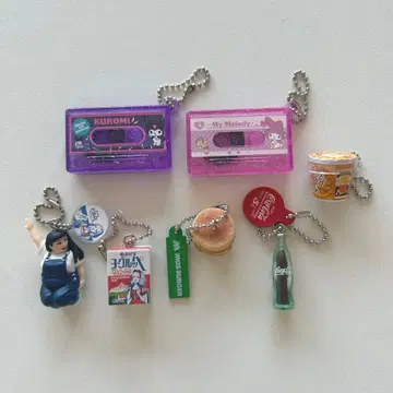 캡슐 토이 7세트