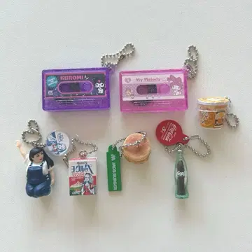 캡슐 토이 7세트