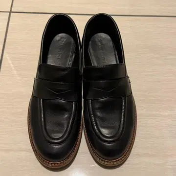 파스쿠치 로퍼 가죽 신발