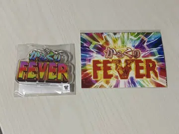 카라쿠리 서커스 복권 아크릴 키링, 포토 카드 세트