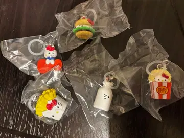 헬로키티 아메리칸 디자인 메지루시 액세서리 전 5종 컴프 세트