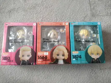 도쿄 리벤저스 넨도로이드 세트