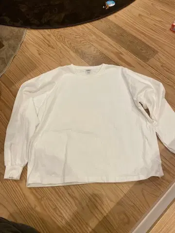 CAMBER 화이트 긴팔 티셔츠 2X-LARGE