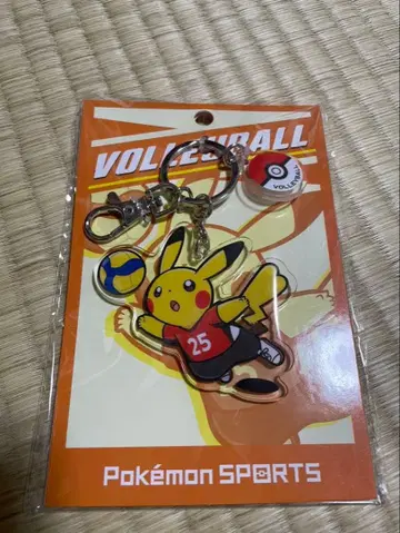 포켓몬 포켓몬 센터 아크릴 키링 배구 피카츄