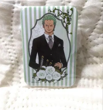 원피스 웨딩 캔뱃지 조로 -