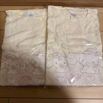 (익명 배송/즉시 구매 OK) 시나몬 시나모롤 벌스데이 라이브 T셔츠