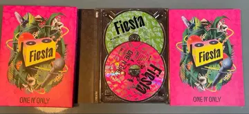 원엔 ONE N' ONLY Fiesta 초회 한정판