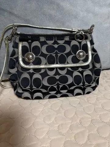 숄더백 블랙/그레이