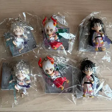 원피스 피규어 키링 - special ver. - 6개 세트