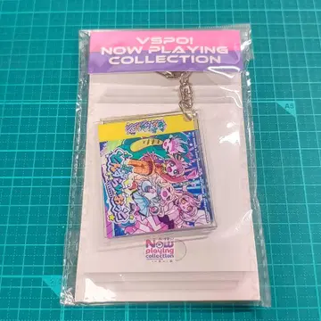 브이스포! 뮤직 CD 키링 도망쳐 오토