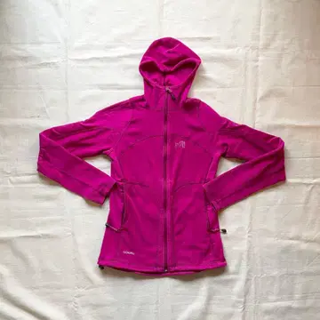 플리스 자켓 핑크