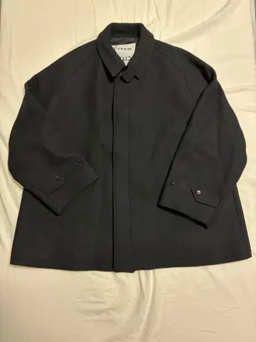 CITEN 시텐 울 하프 코트