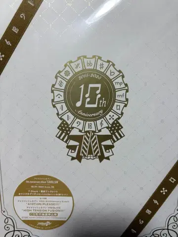 아이나나 10주년 앨범