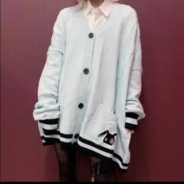 NieR UNISEX MILK SODA KNIT CARDIGAN