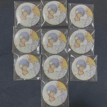 [ 테니스의 왕자님/테니프리 ] 꽃 왕관 캔뱃지 풀컬러 이오