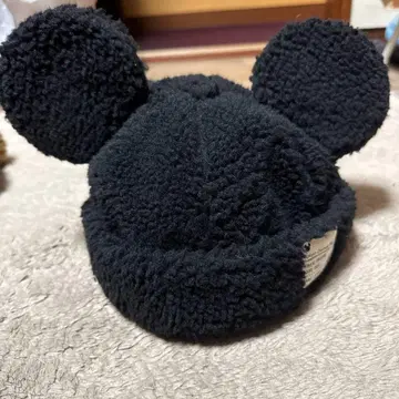 도쿄 디즈니 리조트 미키 귀도리 모자 58cm