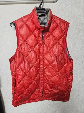 mont-bell 퀼팅 베스트 L 다운 베스트