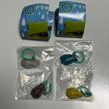 청개구리 메지루시 마스코트 네이처 테크니컬러 가챠