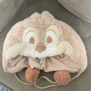 칩과 데일 복슬복슬 모자