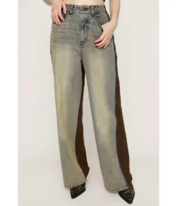 SLY JIW 도킹 SW 스트레이트 팬츠 데님