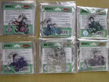 오소마츠 6쌍둥이 헤소쿠리 워즈 6쌍둥이 세트 악마 라이더 아크릴 참