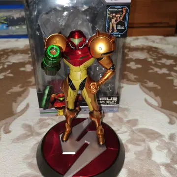 메트로이드 프라임/ 사뮤스 아란 PVC 동상 컬렉터즈 에디션