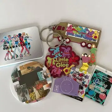 리틀 글리 몬스터 굿즈 묶음 판매