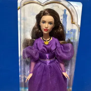 바네사 인형 리틀 머메이드 실사판 마텔 미개봉 디즈니