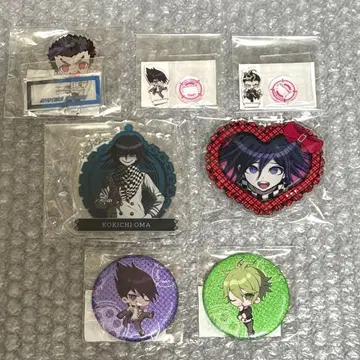 단간론파 오마 아마미 모모타 이시마루 다나카