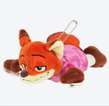 디즈니 주토피아 닉 어깨 봉제 인형 미사용 새상품